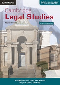 Enlarge image Cover: Cambridge Preliminary Legal Studies 4ed Pack (Textbook and Interactive Textbook) - Cambridge University Press