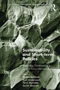 Cover: Sustainability and Short-term Policies - Routledge