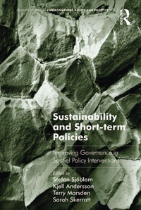 Abbildung von: Sustainability and Short-term Policies - Routledge