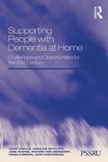 Cover: Supporting People with Dementia at Home - Routledge