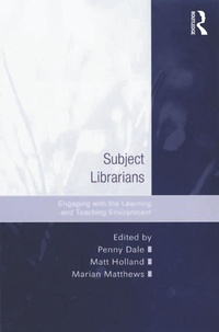 Abbildung von: Subject Librarians - Routledge