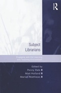 Cover: Subject Librarians - Routledge