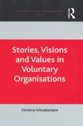 Cover: Stories, Visions and Values in Voluntary Organisations - Routledge