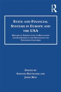Cover: State and Financial Systems in Europe and the USA - Routledge