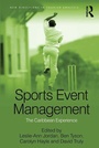 Cover: Sports Event Management - Routledge