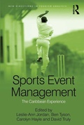 Cover: Sports Event Management - Routledge