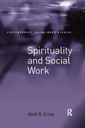Cover: Spirituality and Social Work - Routledge
