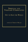 Cover: Spiritual and Visionary Communities - Routledge