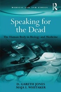 Cover: Speaking for the Dead - Routledge