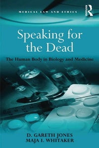 Abbildung von: Speaking for the Dead - Routledge