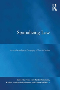 Enlarge image Cover: Spatializing Law - Routledge
