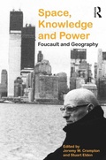Cover: Space, Knowledge and Power - Routledge