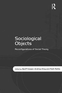 Enlarge image Cover: Sociological Objects - Routledge
