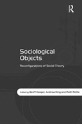 Cover: Sociological Objects - Routledge
