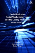 Cover: Social Policy for Social Work, Social Care and the Caring Professions - Routledge