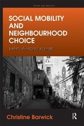 Cover: Social Mobility and Neighbourhood Choice - Routledge
