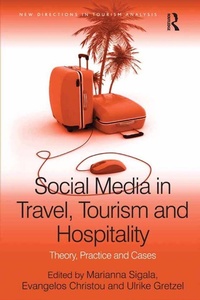 Abbildung von: Social Media in Travel, Tourism and Hospitality - Routledge