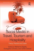 Cover: Social Media in Travel, Tourism and Hospitality - Routledge