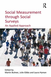 Abbildung von: Social Measurement through Social Surveys - Routledge