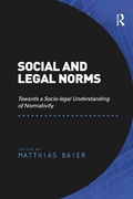 Cover: Social and Legal Norms - Routledge