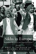 Cover: Sikhs in Europe - Routledge