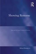 Cover: Showing Remorse - Routledge