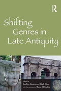 Cover: Shifting Genres in Late Antiquity - Routledge