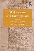 Cover: Shakespeare and Immigration - Routledge