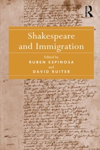 Enlarge image Cover: Shakespeare and Immigration - Routledge