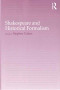 Cover: Shakespeare and Historical Formalism - Routledge
