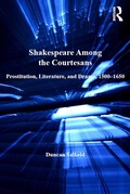Cover: Shakespeare Among the Courtesans - Routledge