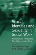 Cover: Sexual Identities and Sexuality in Social Work - Routledge