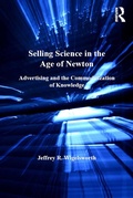 Cover: Selling Science in the Age of Newton - Routledge