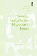 Cover: Security, Insecurity and Migration in Europe - Routledge