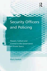 Abbildung von: Security Officers and Policing - Routledge