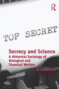 Enlarge image Cover: Secrecy and Science - Routledge
