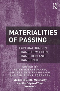 Enlarge image Cover: Materialities of Passing - Routledge