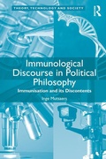 Cover: Immunological Discourse in Political Philosophy - Routledge