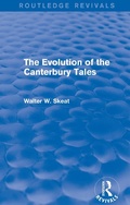 Cover: The Evolution of the Canterbury Tales - Routledge