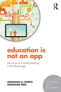 Abbildung von: Education Is Not an App - Routledge