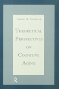 Cover: Theoretical Perspectives on Cognitive Aging - Psychology Press Ltd