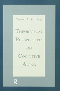 Abbildung von: Theoretical Perspectives on Cognitive Aging - Psychology Press Ltd