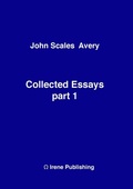Cover: John A Collected Essays 1 - Lulu.com