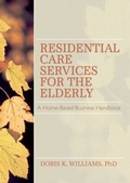 Cover: Residential Care Services for the Elderly - Routledge