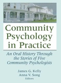 Cover: Community Psychology in Practice - Routledge