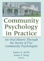 Cover: Community Psychology in Practice - Routledge