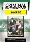 Cover: Homicide - Chelsea House Publishers