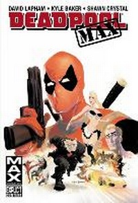 Enlarge image Cover: Deadpool Max - Marvel Comics