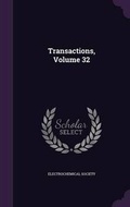 Cover: Transactions, Volume 32 - Palala Press