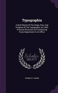 Cover: Typographia - Palala Press